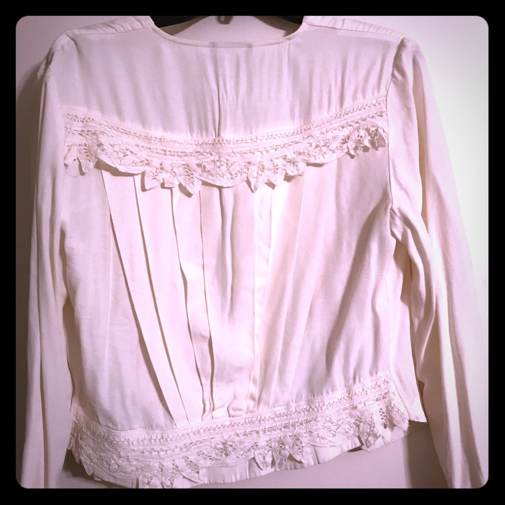 Vintage cream cardigan